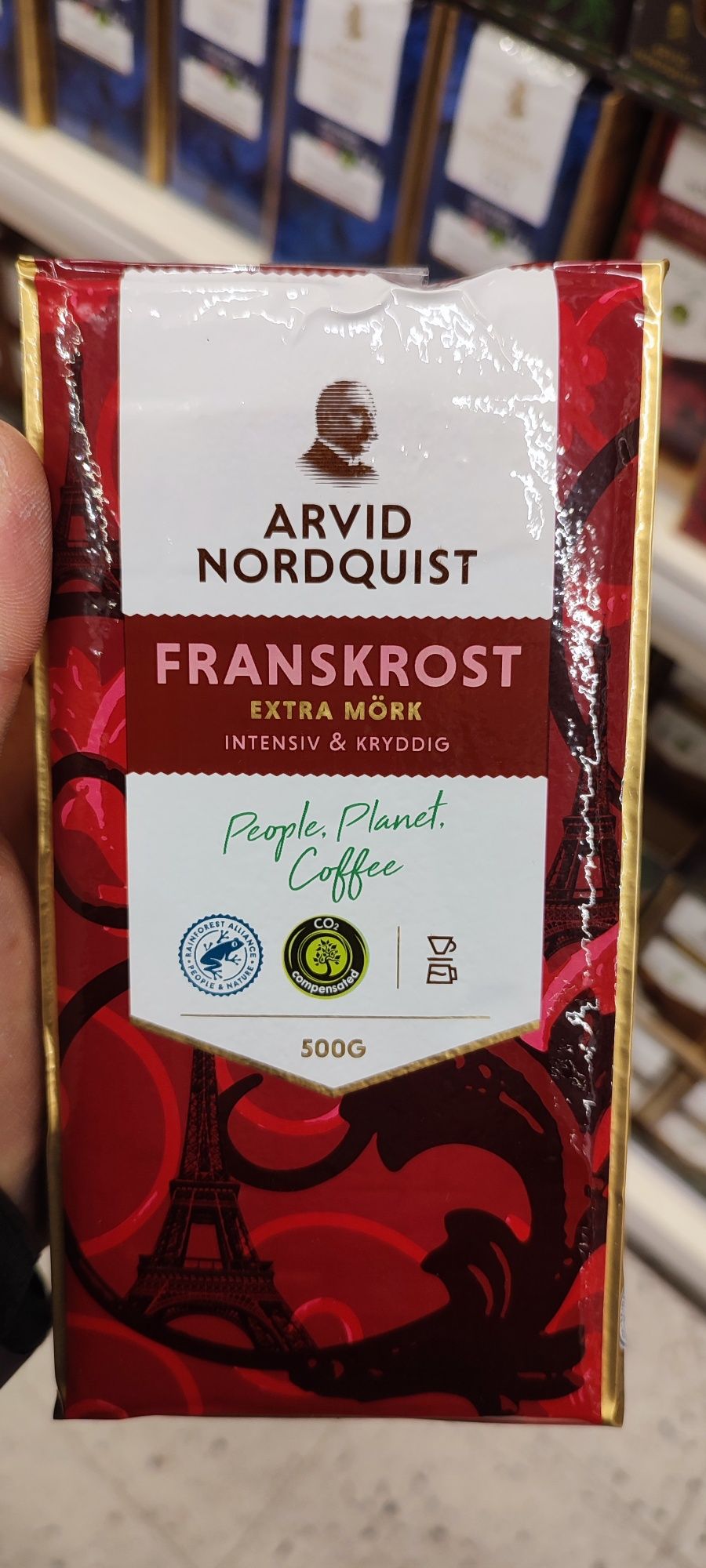 Кава мелена Arvid Nordqulist в асорименті