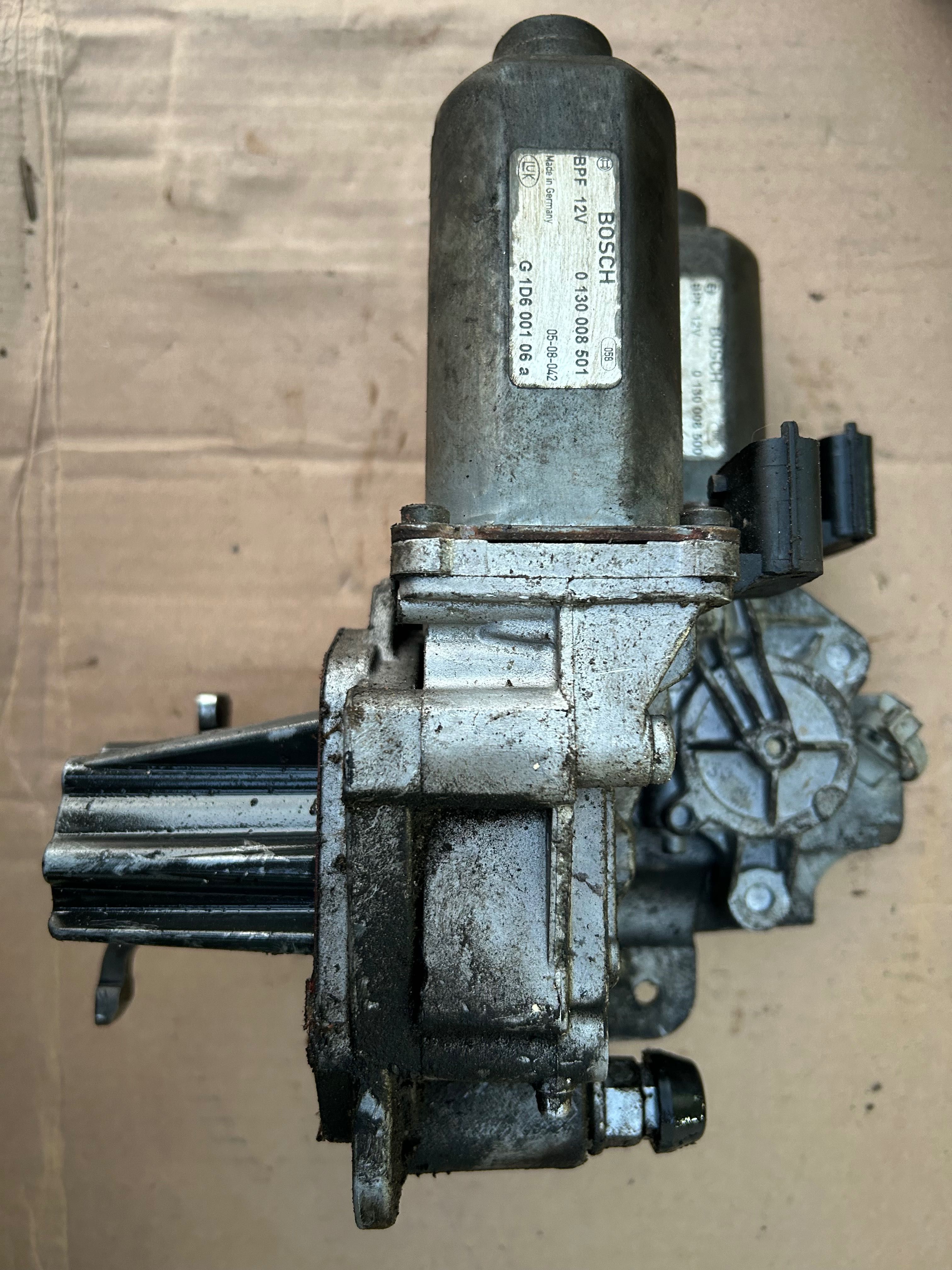 Sterownik skrzyni OPEL Corsa c easytronic komplet z wybierakami