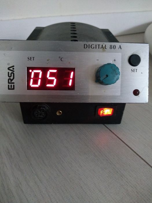 Stacja lutownicza Ersa Digital 80 A Okazja