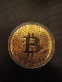 Złoty kolekcjonerski Bitcoin