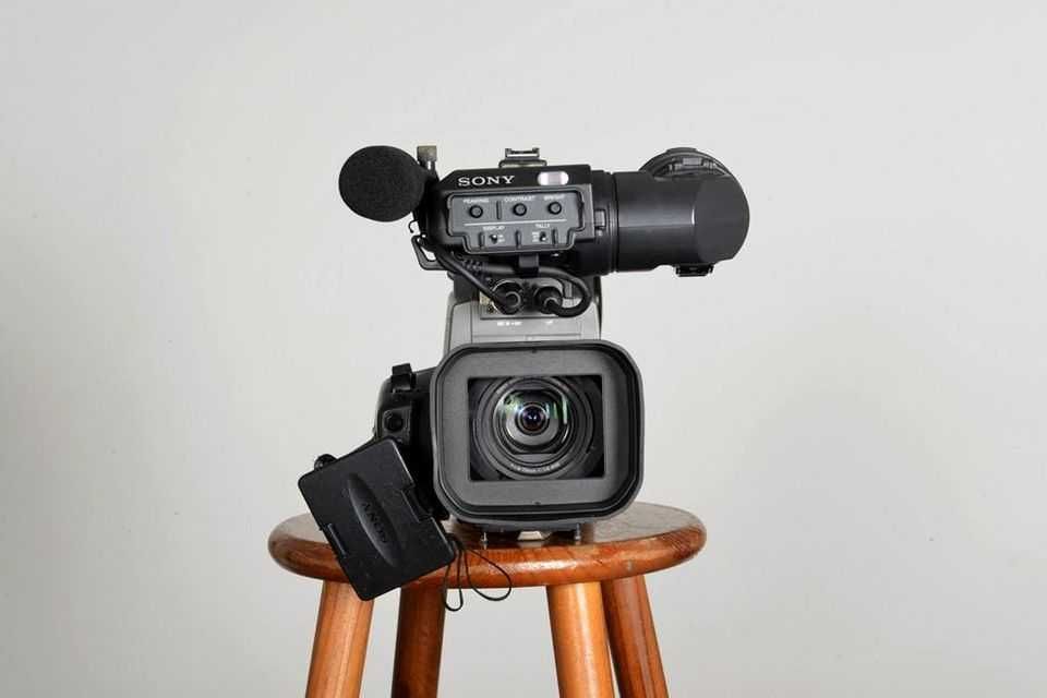 Camera de Filmar Sony