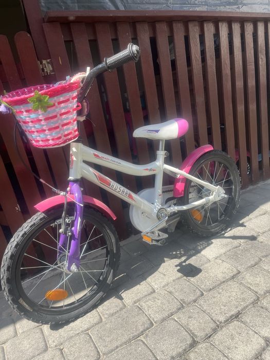 Śliczny rowerek 16 cali