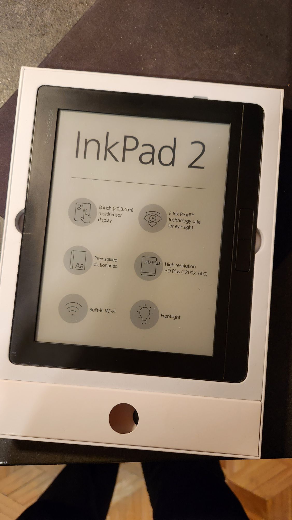 Czytnik Pocketbook InkPad 2