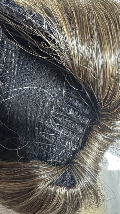 Накладний хвостик омбре 65 см