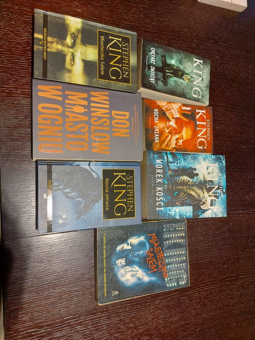 Stephen King 7szt.