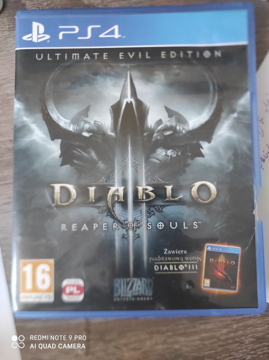 Diablo reaper of souls