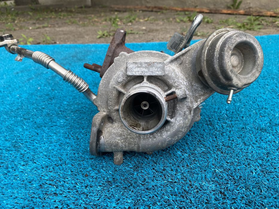 Турбина Фиат Добло Nuovo Фиат добло 263 1.6 дизель Опель Комбо