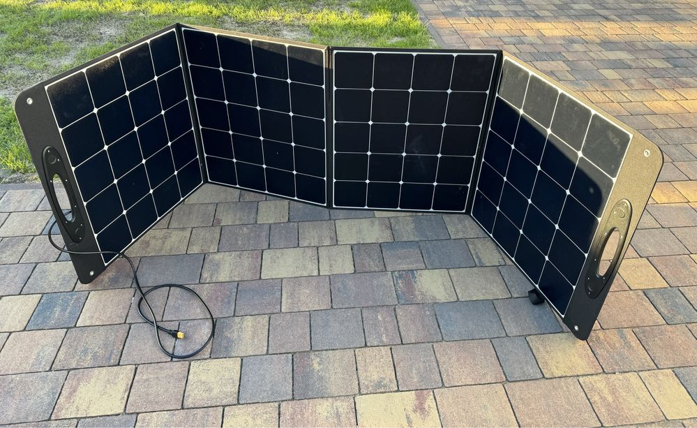 YOLANESS 280W składany panel słoneczny