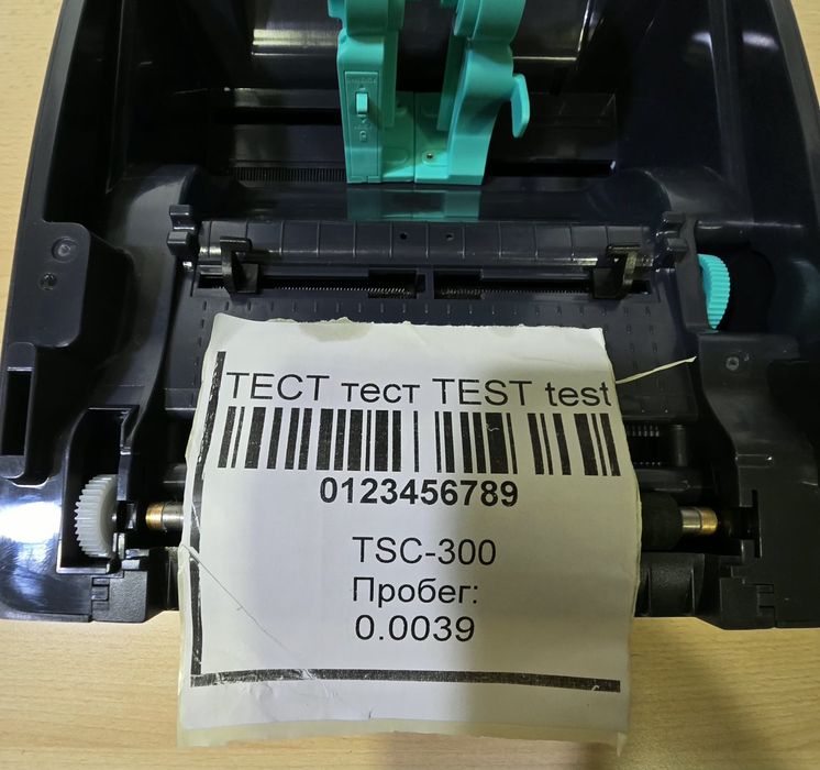 TSC TC300 як новий пробіг 0.0039 км