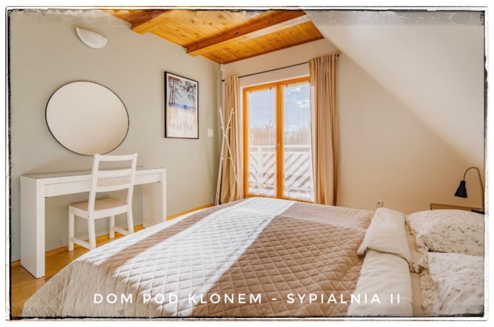 Dom na wynajem Jantar