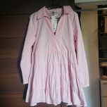 Sukienka Zara sliczna blady róż