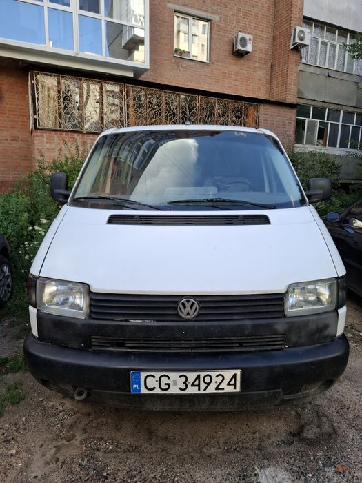 Volkswagen T4 • 2,5 дизель