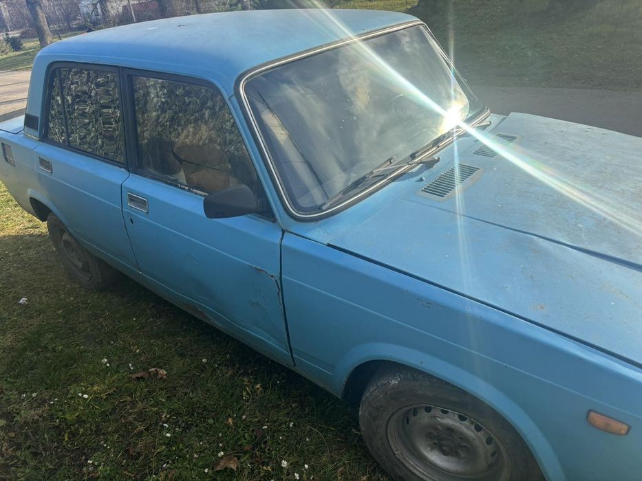 Ваз 7/ жигуль 5ступка
