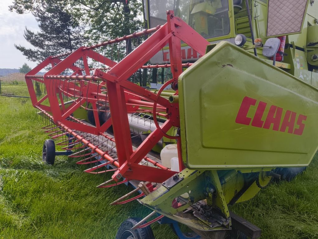 Wózek hedera Claas