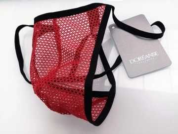 Чоловічі труси стрінги сітка Doreanse 1306