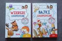 Bajki i Wiersze logopedyczne dla dzieci 5+