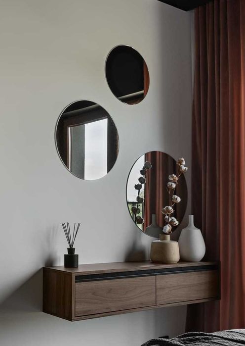 Lustra na wymiar – dowolny kształt, rozmiar, kolor, styl