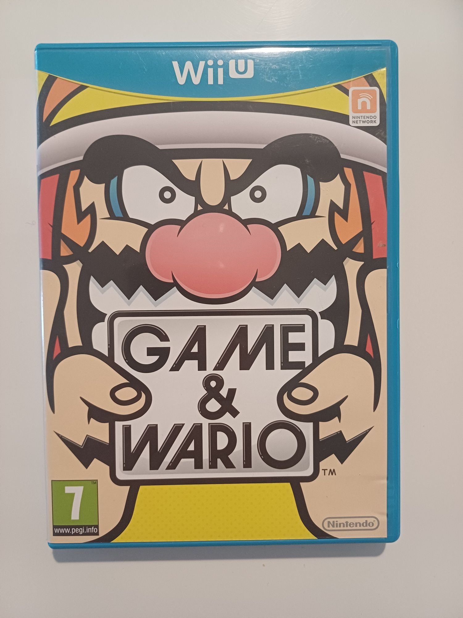 Game & Wario Nintendo Wiiu angielska unikat