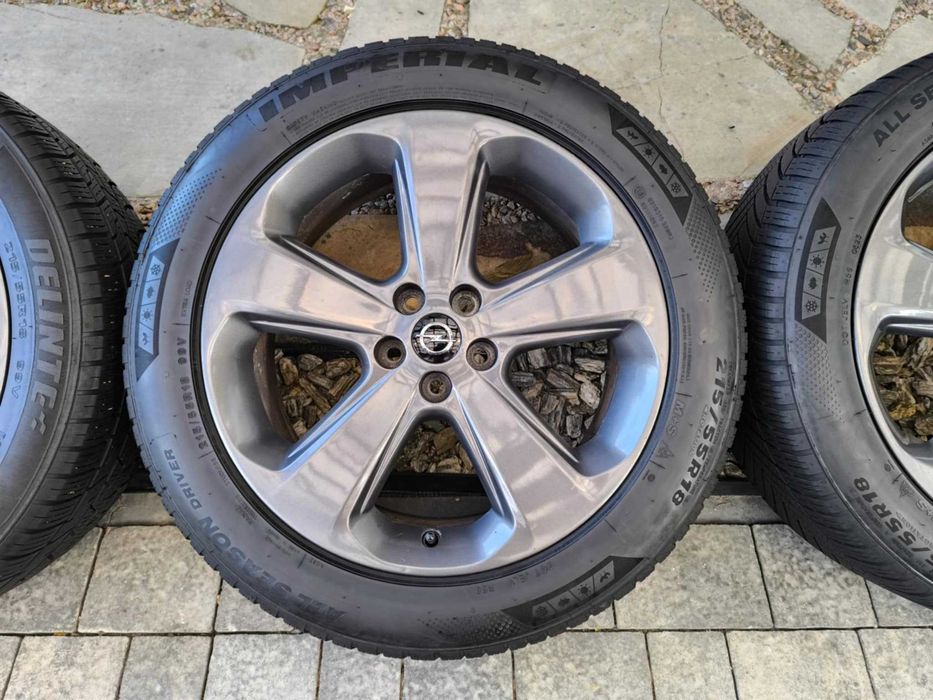 Alufelgi 18 5x105 opony 215/55R18 Opel Mokka Chevrolet Trax