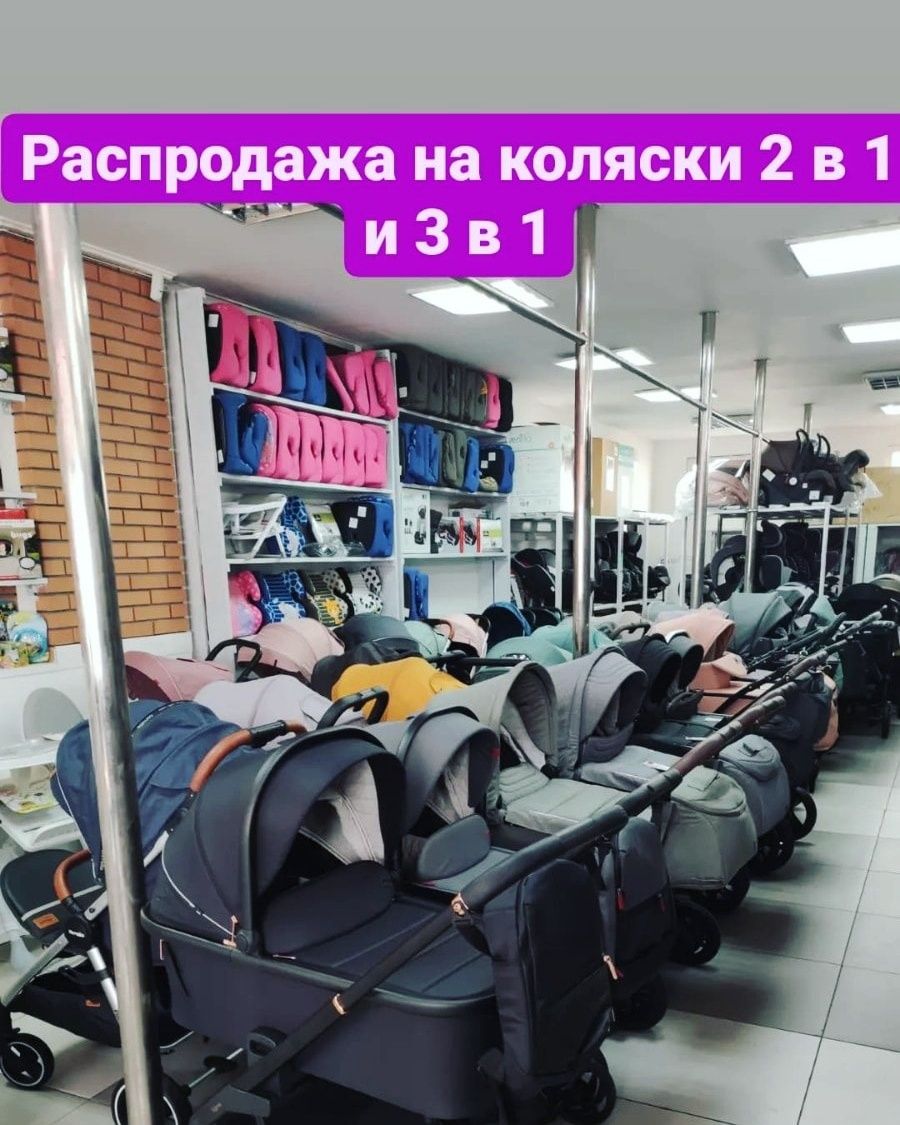 Детская универсальная коляска 2 в 1 Carrello Epica