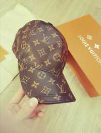 Czapka Louis Vuitton LV pasek