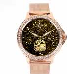 SmartWatch BCCloud NX19 GOLD inteligentny zegarek dla kobiet, POWYSTAW