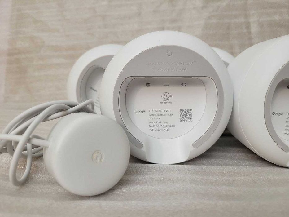 Роутер mesh Google Nest Wi-Fi H2D 5 GHz AC2200 MU-MIMO Matter AC 1304