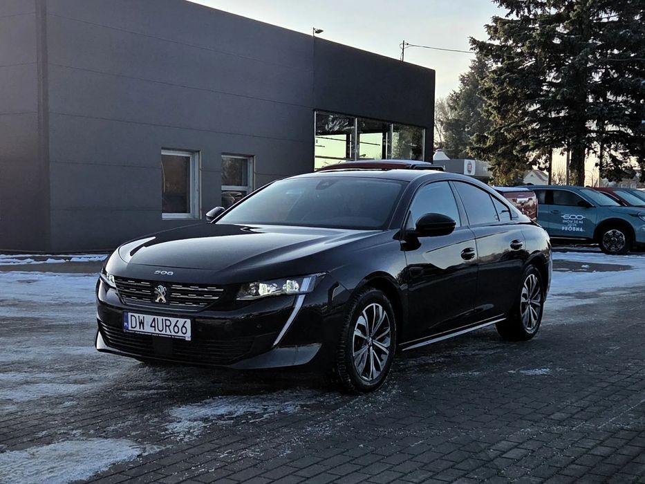 Peugeot 508 Allure Automat HDI Polski salon ! po serwisie ! FV VAT 23%