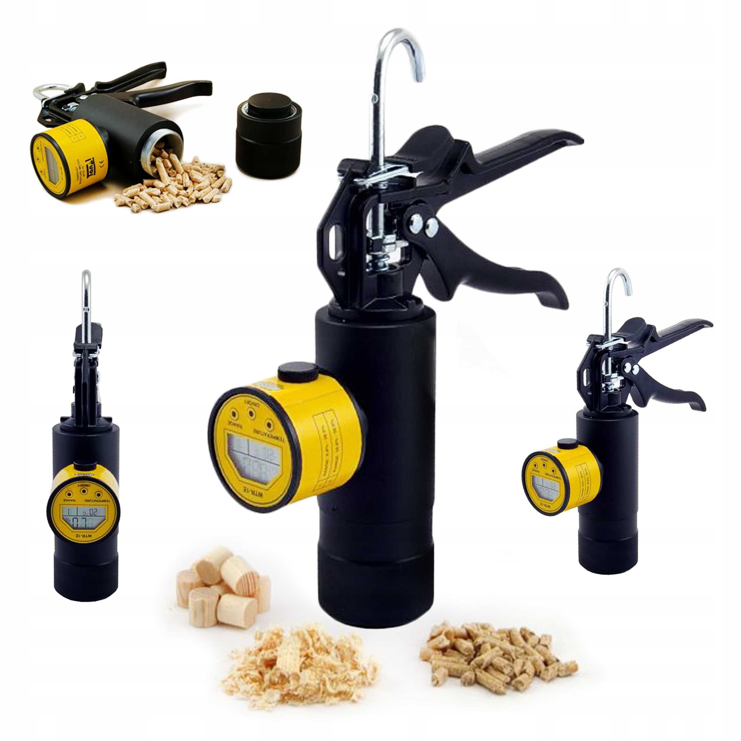 Wilgotnościomierz do produkcji pelletu WTR-1E TANEL