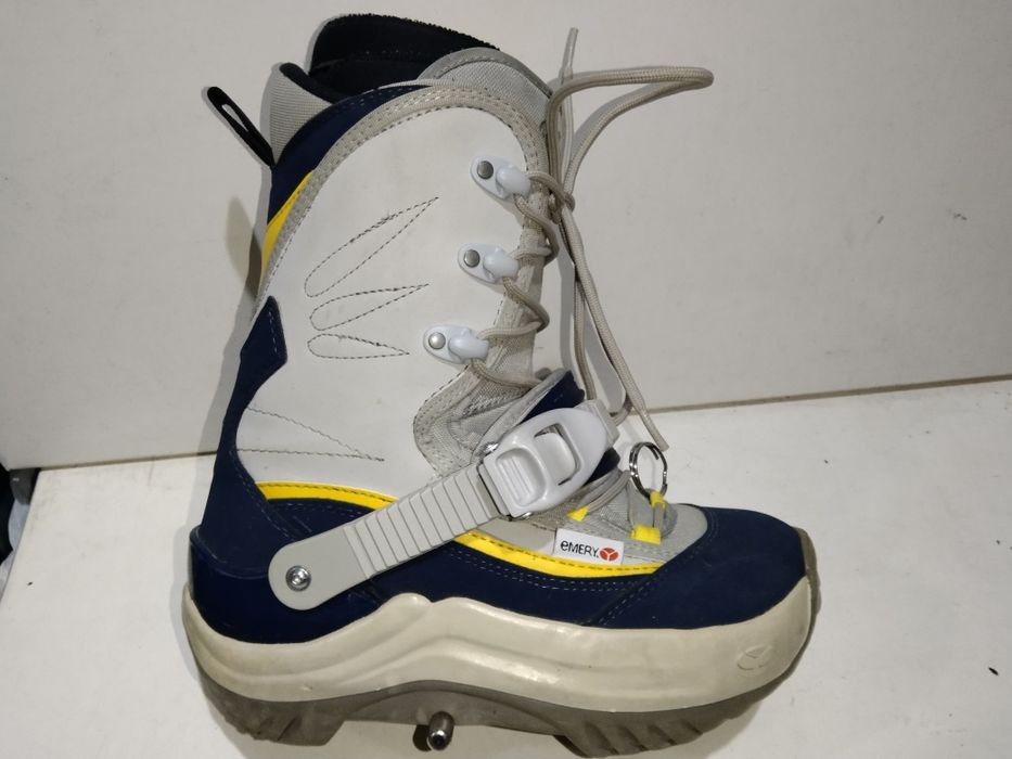 Buty snowboardowe agresywne EMERY rozmiar 40/41