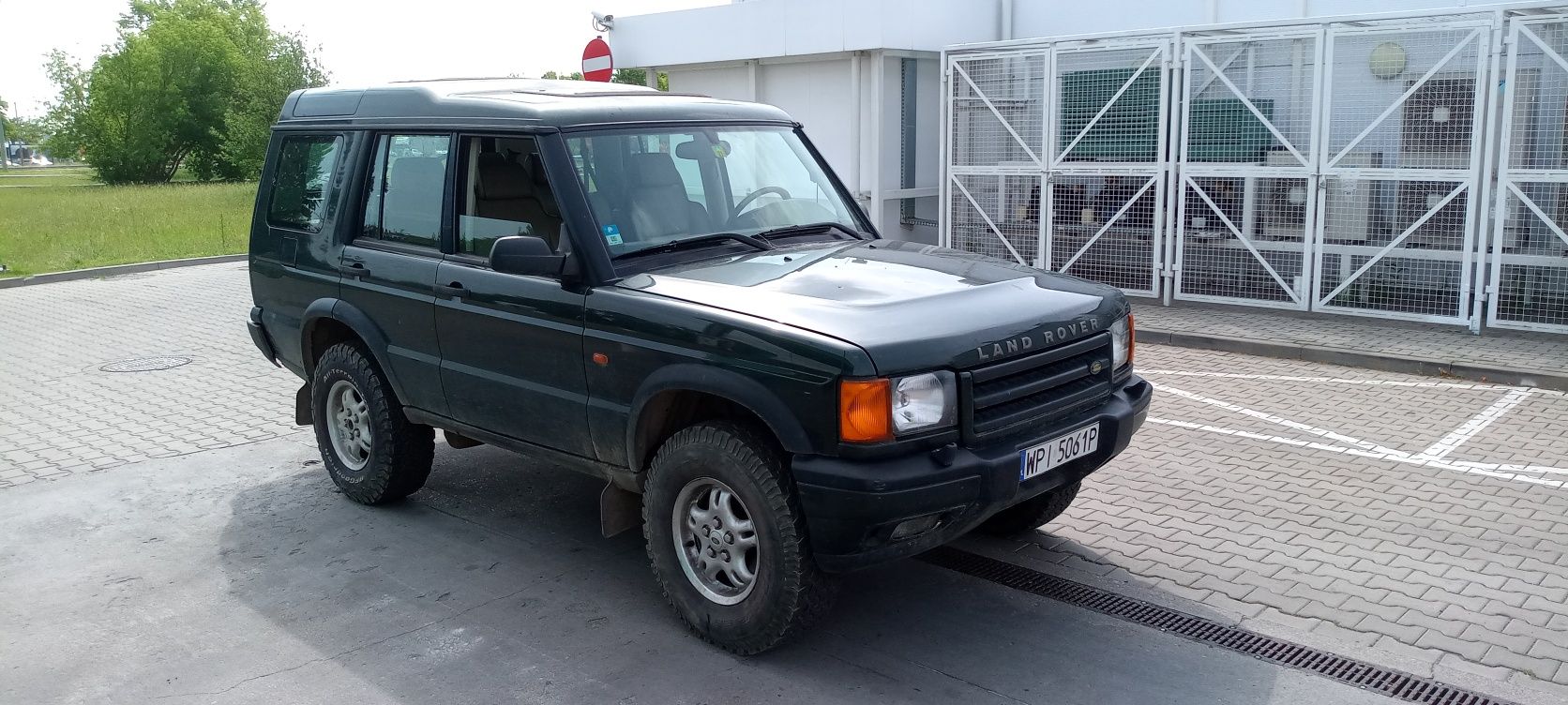 Land Rover Discovery 2 4.0 V8