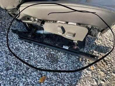 Bancos pretos bmw f11 ( carrinha