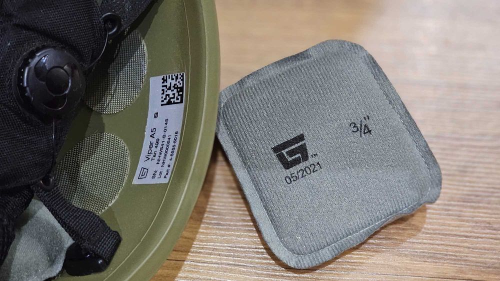 Шолом тактичний Galvion Batleskin Viper A5 тор д талани рюкзак берці