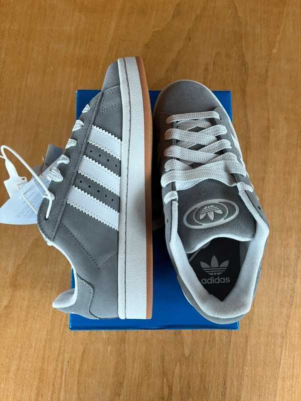 Adidas Campus 00s Grey White 43