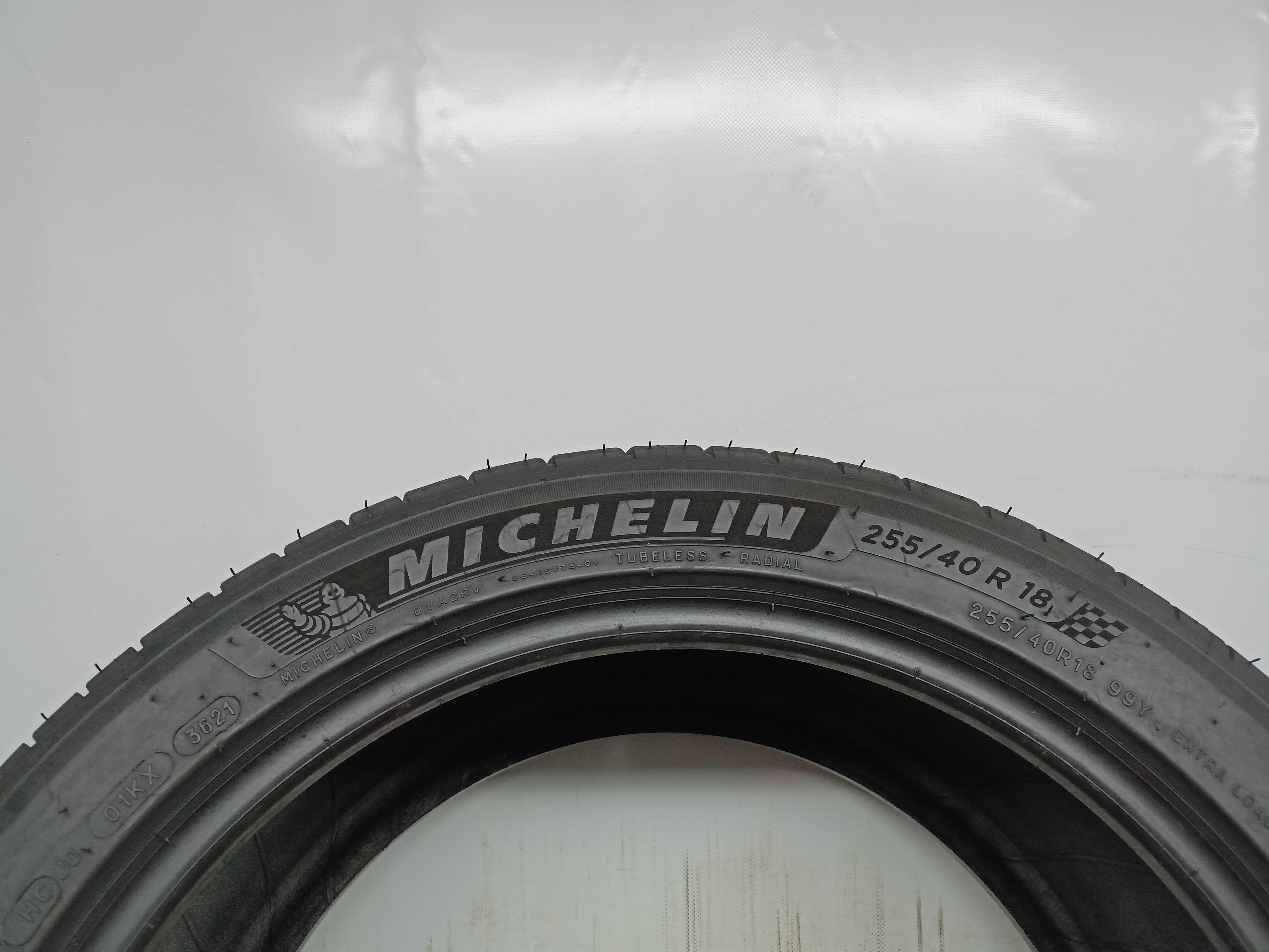 Michelin Pilot sport4 255/40/18 2021rok 99Y 5,8mm (189)