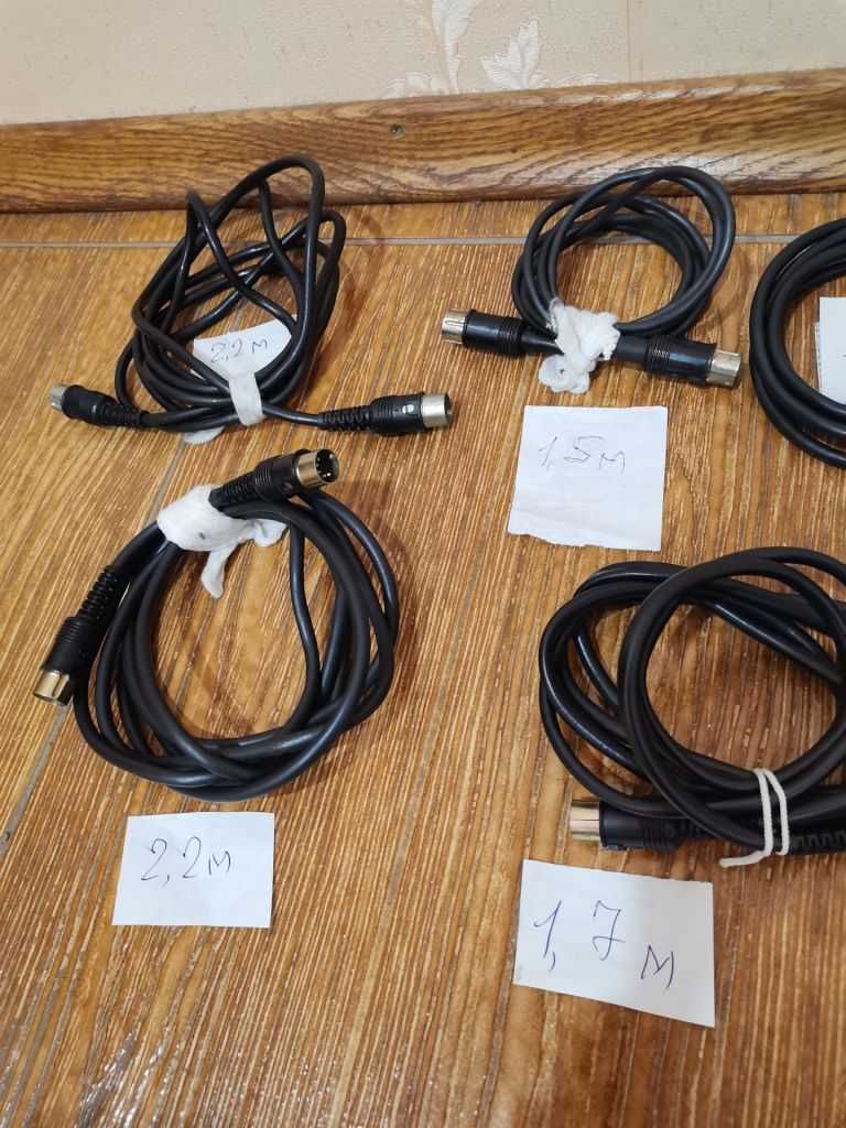 Кабель аудио аудио DIN5 PIN СССР
