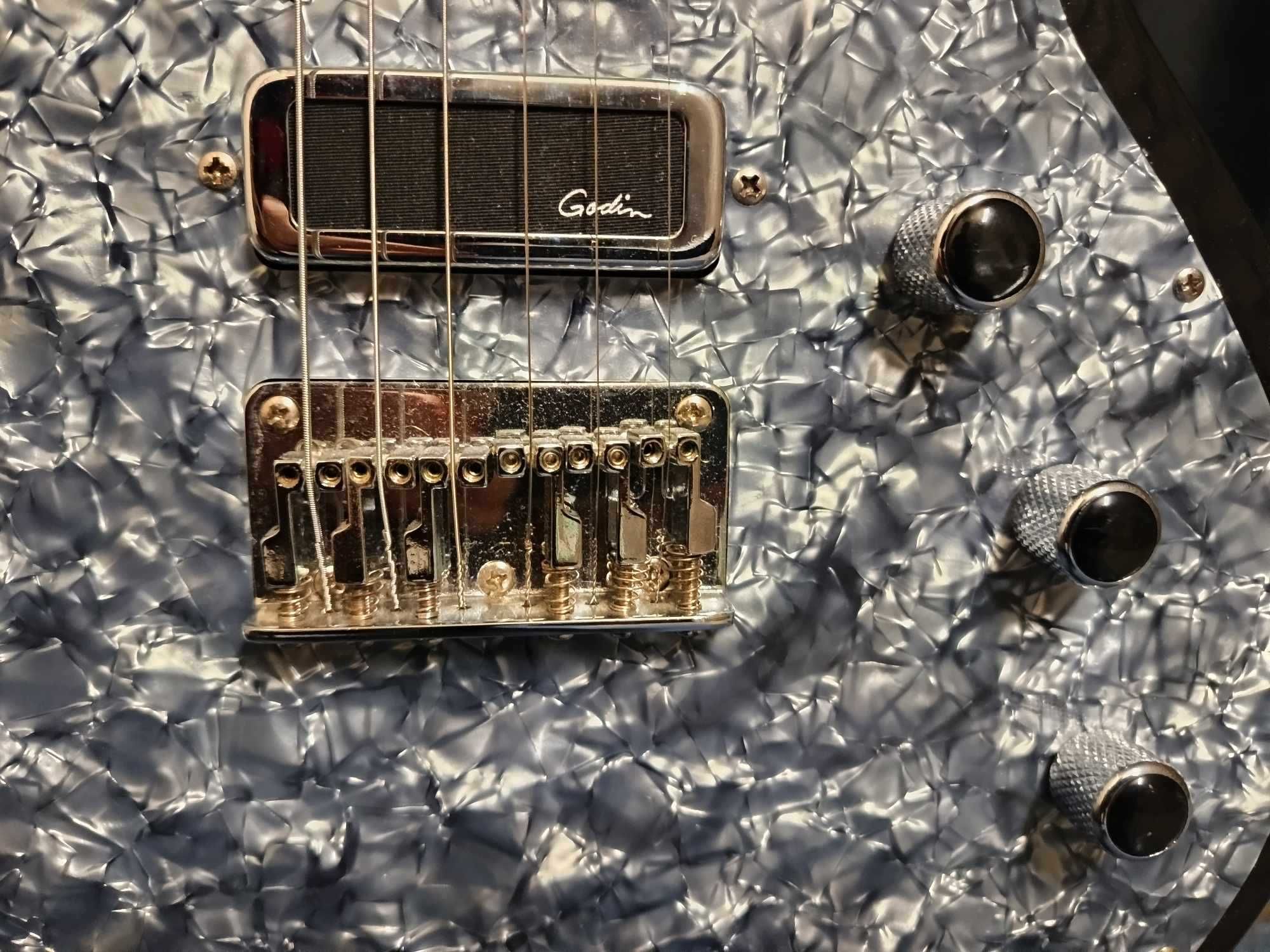 gitara elektryczna Godin Radiator Black Onyx Maple Fretboard