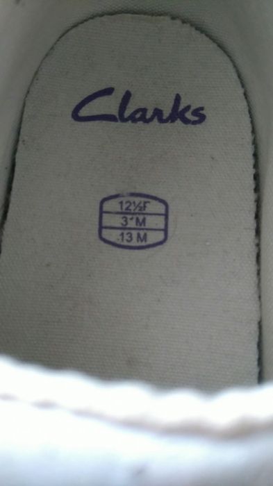 Clarks Ecco buty skórzane trampki rozmiar 31