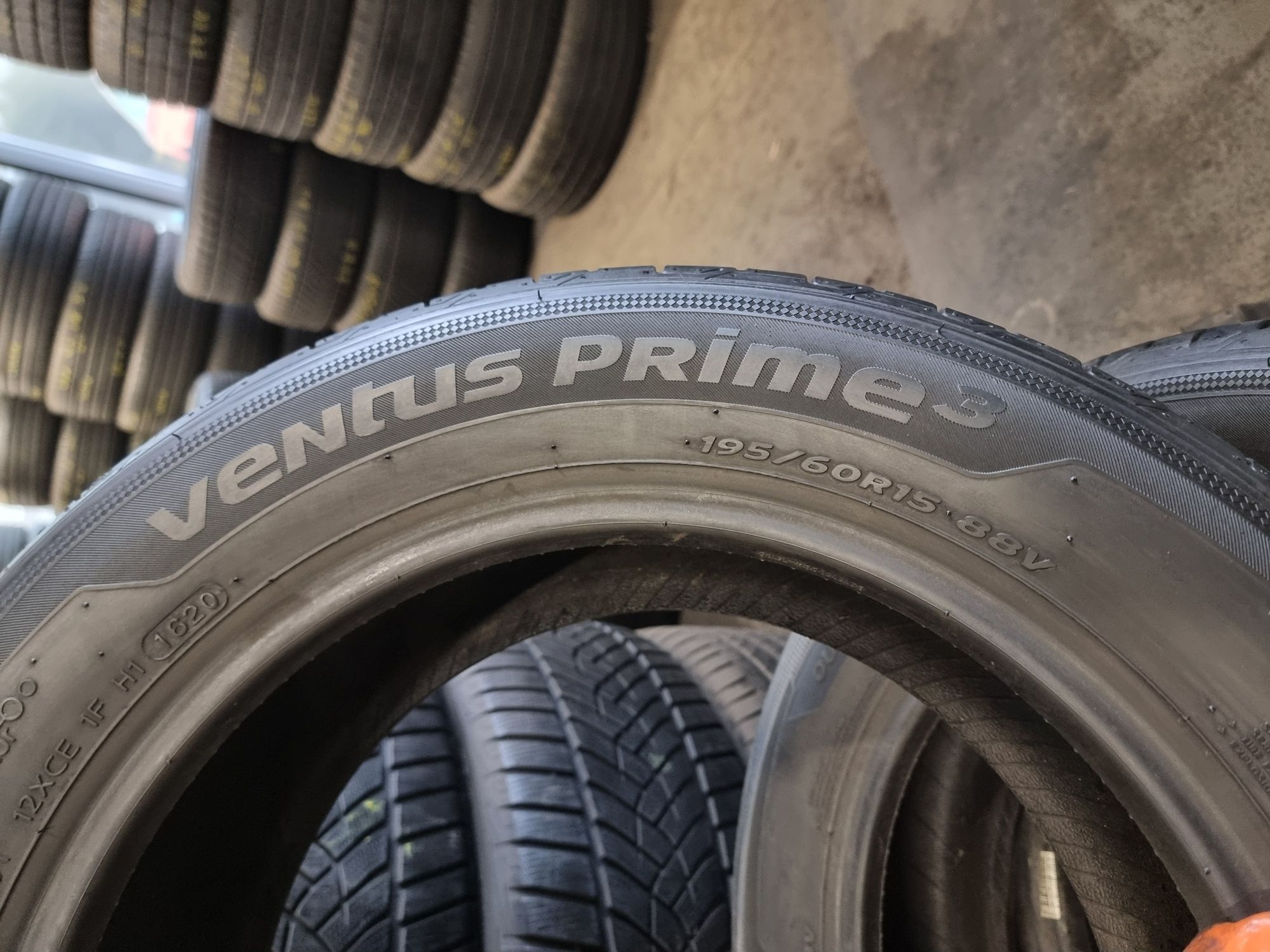 Шини літні 195х60хR15 Hankook Ventus Prime3 2 ШТ 95+% Протектор