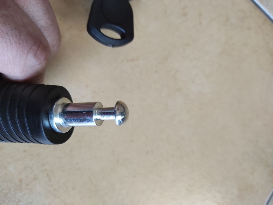 Велозамок Walfort® 120см Bicycle велосипедный замок цепь ланцюг вело