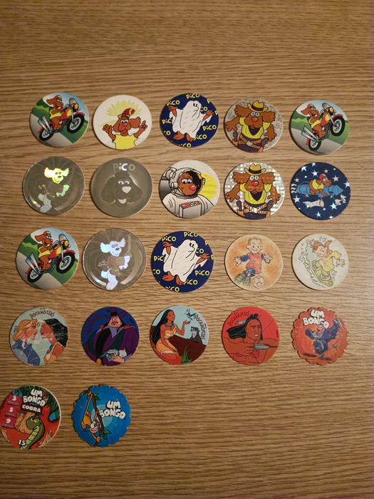 Lote tazos variados
