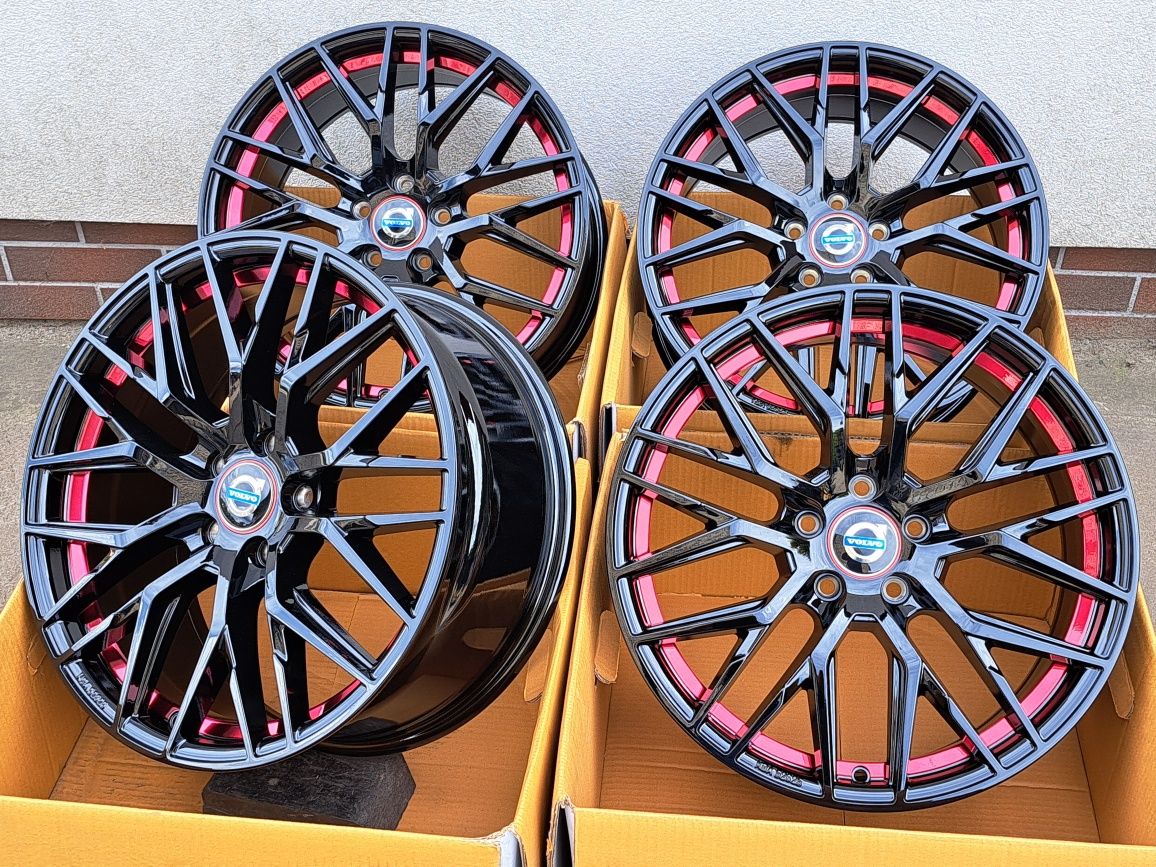 Alufelgi NOWE VOLVO 18' 5x108 S40 V70 V90 XC70 XC90 POLER RS4 BPRI