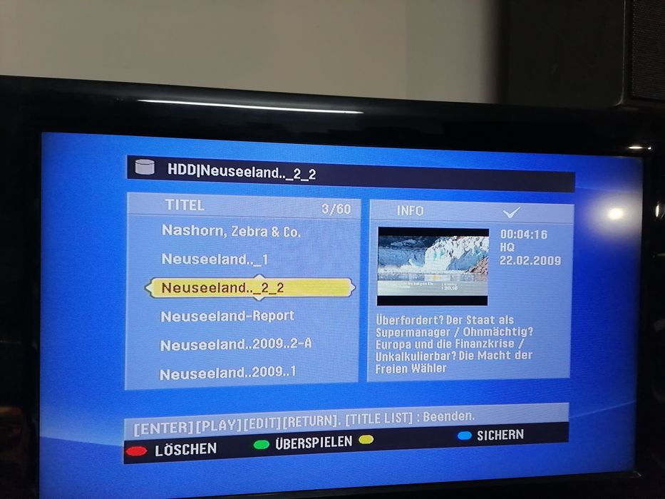 Nagrywarka Sony RDR-HX717 DVD-rw Recorder/HDD 160GB Pilot