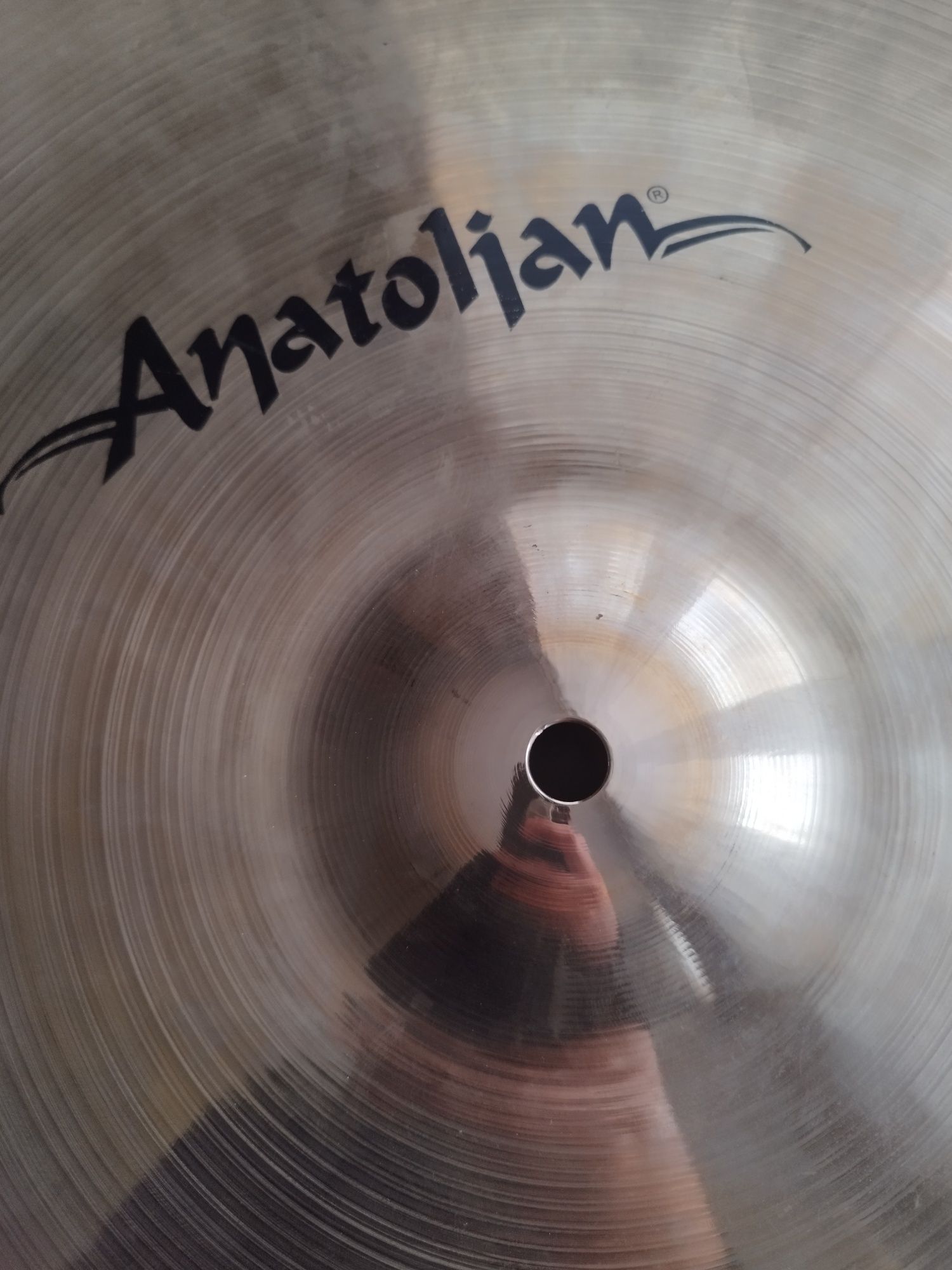 China 18" Anatolian jak nowa nie paiste