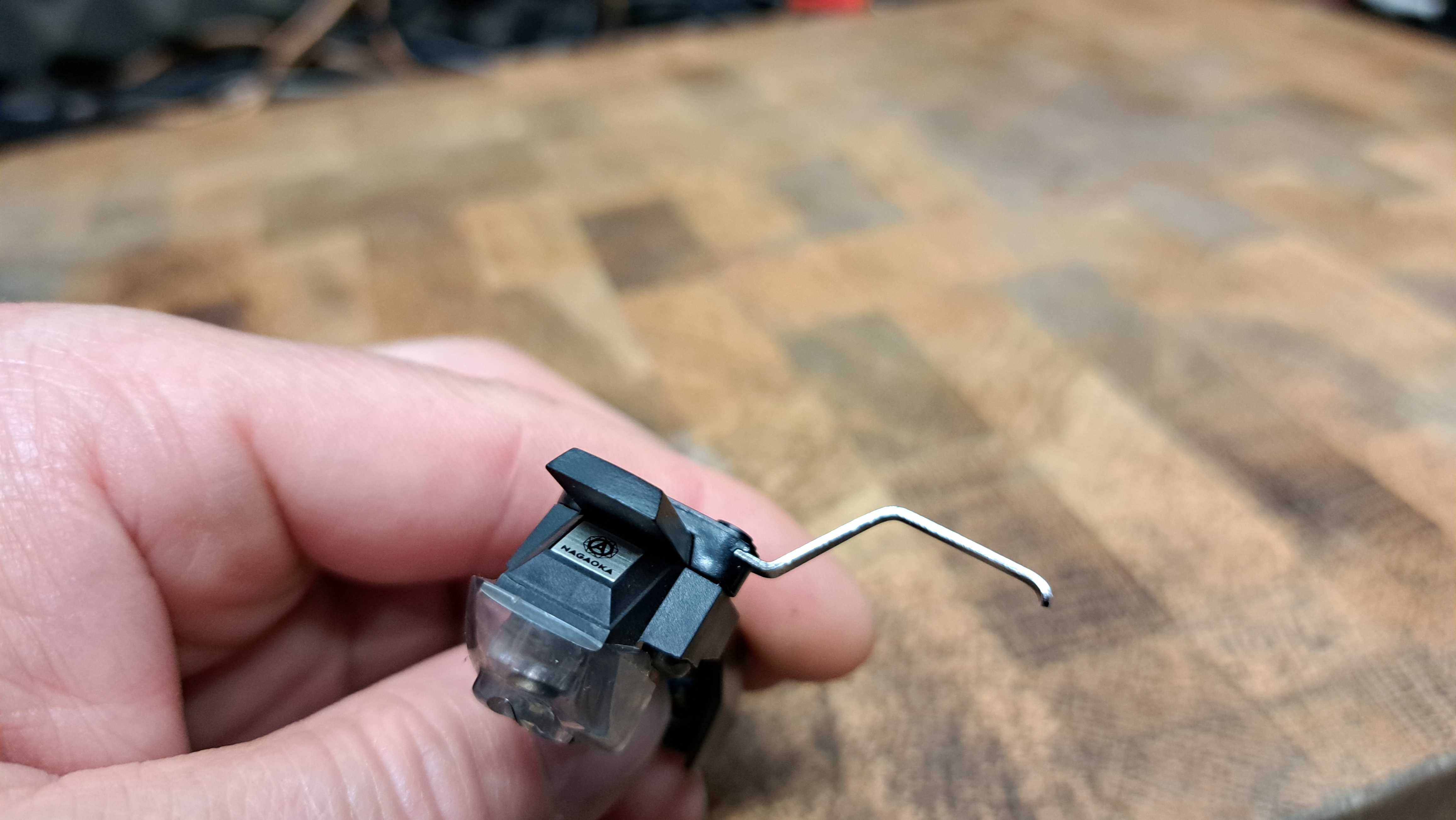 Nagaoka OS-200 MP wkładka + Headshell