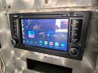 Radio Android dedykowane do Audi A4/A3 TT DOtykowy LCD USB BT