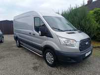 Ford Transit L3H2 2,0 TDCI 2019 r 3 osobowy zadbany opłacony EURO 6