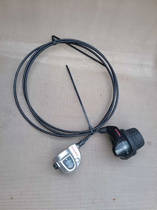 Шифтер SHIMANO NEXUS SL-3S41 3-скорости и шифтер  Shimano 8 скоростей