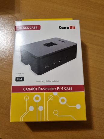 Raspberry Pi 4 корпус case кейс коробка + вентилятор! CanaKit RSP-CASE