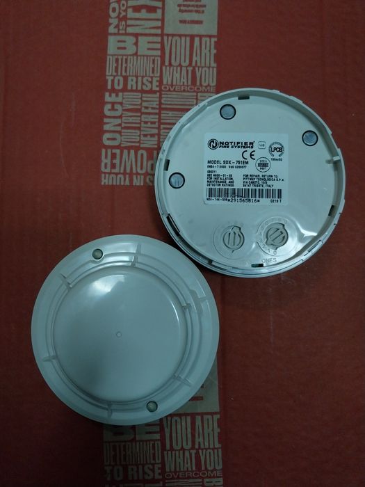 Material Honeywell/Notifier/System Sensor (para central de incêndio)